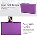 Gymnastics Tumbling Mats Gymnastics Mat Portable Foldable Tumbling Mat Thick PU Leather Exercise Mat Yoga Mat with Carrying Handles for home Workout outdoor Yoga Gymnastics