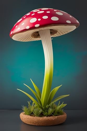 Diamond Painting Champignon Couleur pour Décoration Salon Grand Format 100x180cm