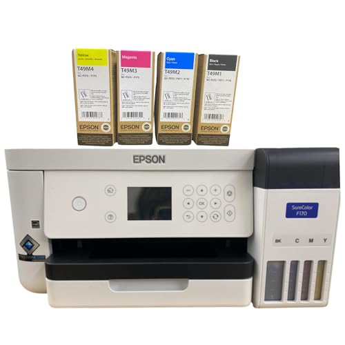 Epson F170 Cartridge-Free eco Supertank Sublimation Color - Sublimation Printer