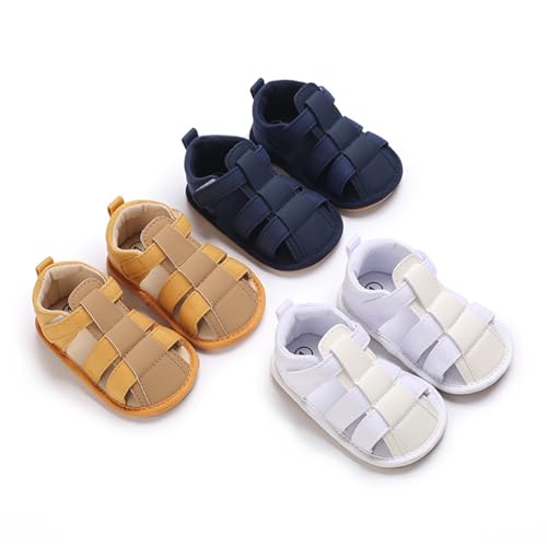 Infant Baby Girls Boys Sandals Beach Outdoor Bowknot Soft Rubber Sole Toddler Princess Dress Flats Walking Shoes4