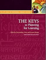 The Keys to Planning for Learning 0989653226 Book Cover