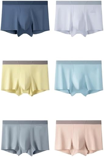 Modal Mens Underwear Seamless Skin friendly Breathable Boxer Briefs