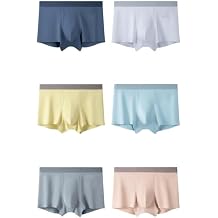 Modal Men's Underwear Seamless Skin friendly Breathable Boxer Briefs