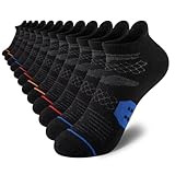 Comfoex Boys Socks Ankle Athletic Cotton Sports Socks With Cushioned Sole Big Little Kids 6-8 8-10 Years Old...