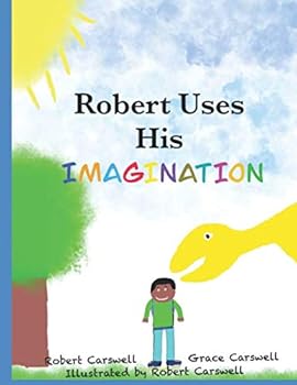 Paperback Robert Uses His IMAGINATION Book