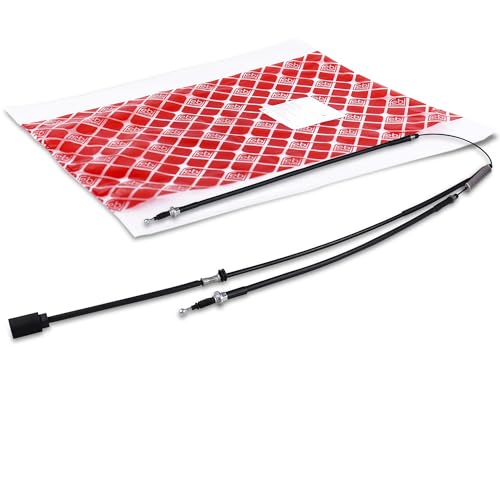 Cable para freno de mano Febi bilstein 109239 repuesto de acero eje trasero