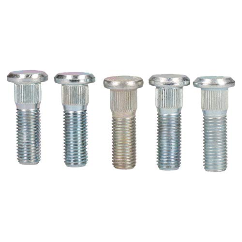 Goujons pour suspension de remorque M12 x 1,5 kit de 5 pièces rechange moyeux de roue
