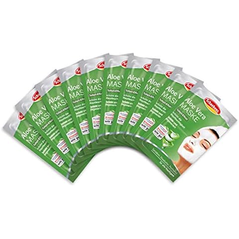Schaebens Aloe Vera Maske, 10er pack Cover
