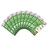 Schaebens Aloë Vera masker, verpakking van 10 stuks (10 x 10 ml)