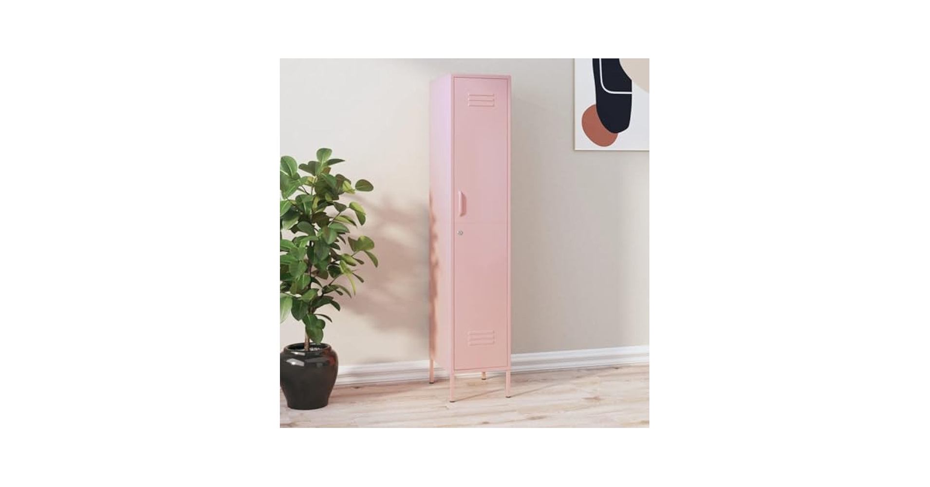 Amazon.com: REWIS Locker Cabinet Pink 13.8