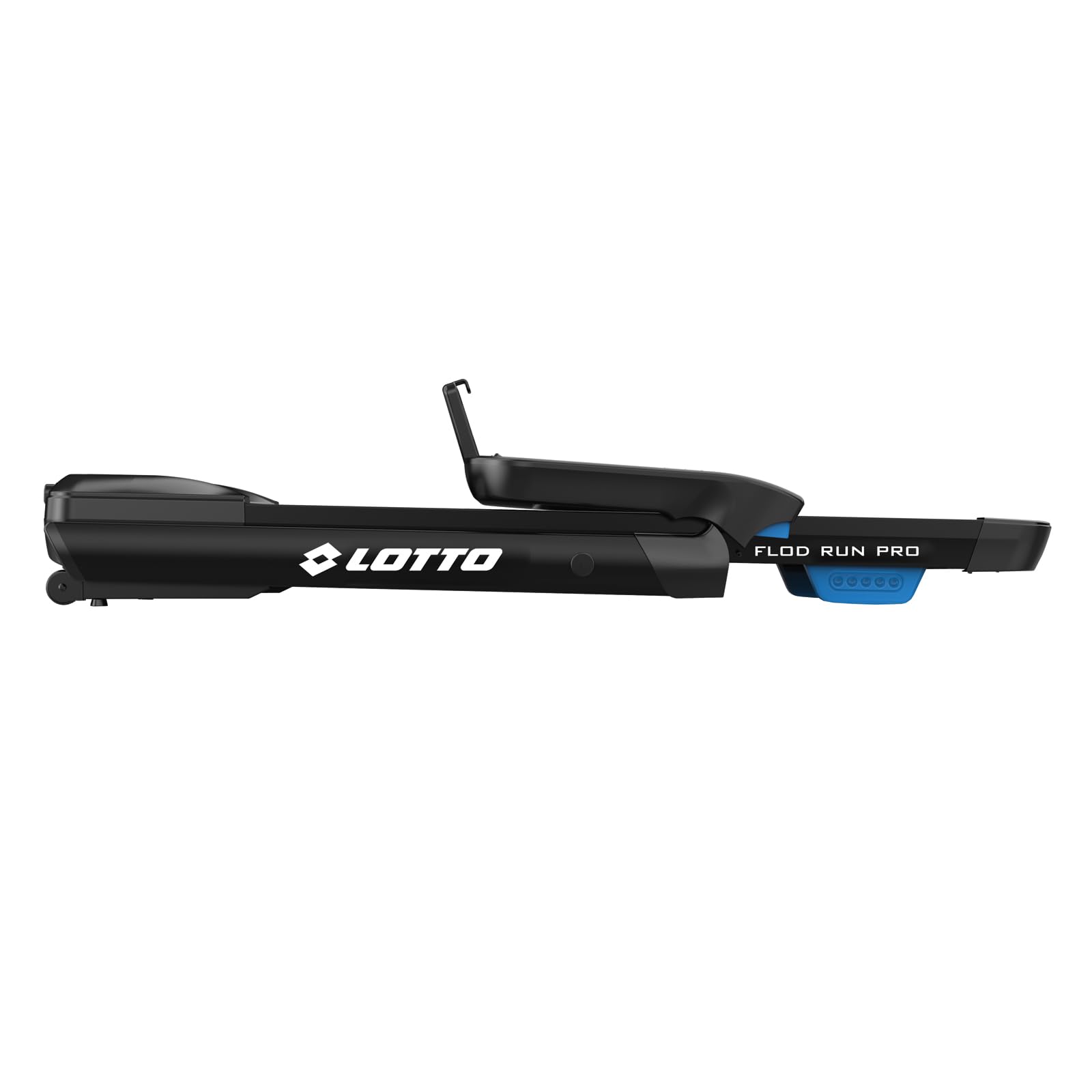Lotto Fold Run Pro Electric Treadmill for Home Use 4HP Motor 1-18km/h Speed 15 Levels Motorized Tilt Bluetooth Extra Large Surface 51.2×48cm Foldable Up to 150kg : Amazon.it: Sports & Outdoors