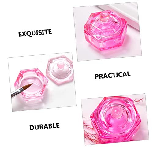 Juego 6 Piezas Accesorios Acrílicos para Manicura miniatura 2