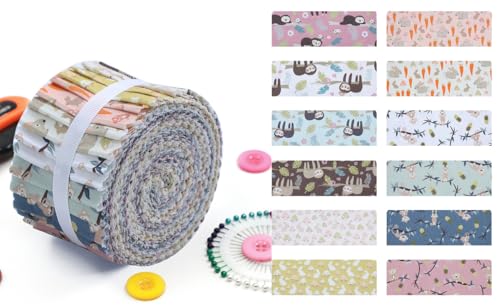 Tissu de couture et patchwork Nature Tales pour transmettre votre savoir-faire
