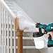 NEU MASTER Cordless Paint Sprayer, Cordless Spray Paint Gun with 3 Spray Patterns and Adjustable Valve Knob for Painting Ceiling, Fence, Cabinets, Walls
