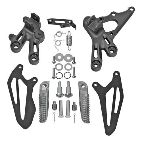 Repose-pieds avant et arrière alu pour moto Yamaha YZF R7 2023