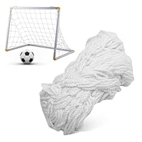 Fußballtornetz 1,2 x 0,8 m, Fußballtor-Ersatznetz für den Außenbereich, Hinterhof, Fußballtorpfostennetz, tragbares Fußball-Schieß-Trainingsnetz, Ersatz-Fußballnetz für 1,2 x 0,8