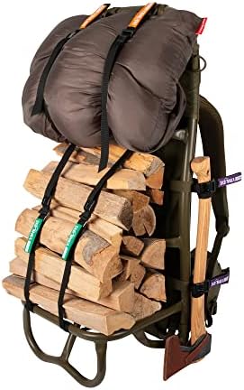 Tatonka Pasek do pakowania Easy Strap 18 mm / 0,75 m (2 sztuki) dwa pasy mocujące z metalową klamrą szerokość 1,8 cm i długość 75 cm do regulacji objętości lub mocowania wyposażenia
