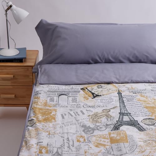 Miniatura 2 de 10xdiez Saco Nórdico Ajustable Ópera Gris - Cama De 90cm