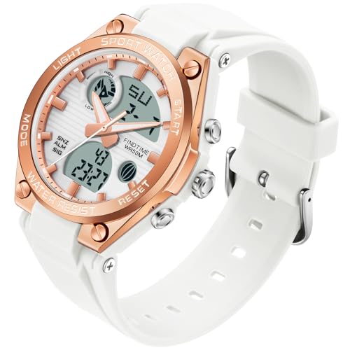 Reloj deportivo con alarma y LED para acompañar las actividades diarias de las niñas
