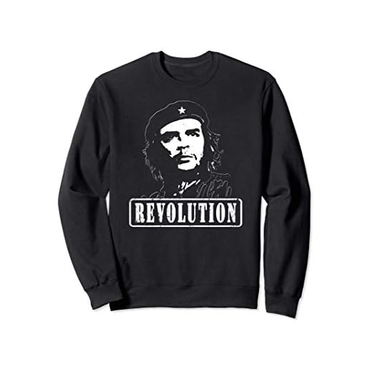 Che Guevara Rebel Signature Guerrilla Icon Revolution Sudadera