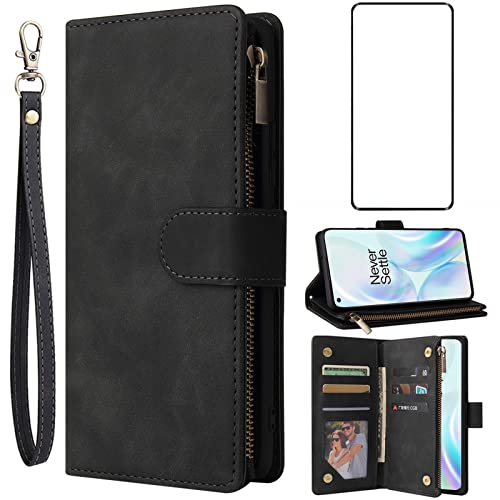 Coque OnePlus 8 Pro DKPT US Noir : Évitez les Rayures et Chocs Accidentels