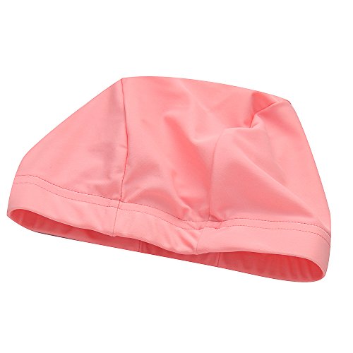 Richie House Girls' Contrasting Swimsuit with Cap Size 1-6 RH19474