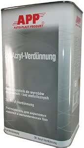 AVO Acrylverdünnung 1 Liter – Für Autolack, Basislack & Füller