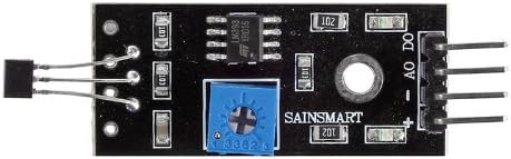 sainsmart - Hall Effect Sensor Switch Magnetic Detector for Arduino UNO R3 Motor