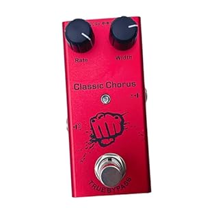 Build with a robust casing and featuring intuitive control interfaces, this effects pedal supports multiple power supply option, ensuring durability and versatility in performances Great for live performances, studio recordings, and daily practiceS, ...