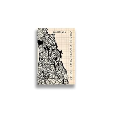 Capa do livro Artaud - Pensamento e corpo