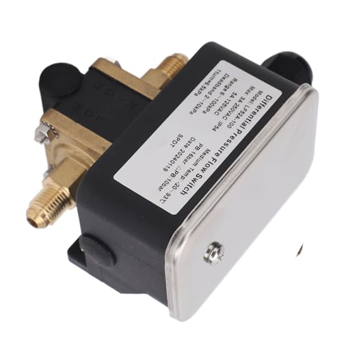Pressostat différentiel inox 5A 125VAC pour éviter les pannes de refroidissement