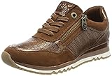 FEEL ME Fußbett MARCO TOZZI Damen by Guido Maria Kretschmer 2-2-83701-27 Sneaker, Cognac Comb, 39 EU