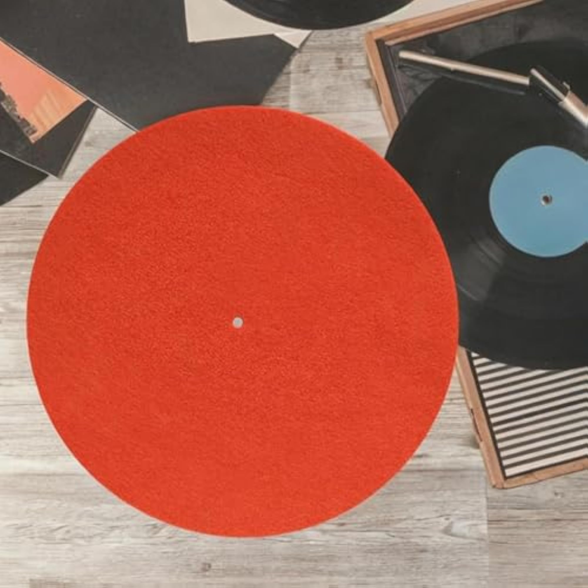 Turntable Platter Mat for 12inch Phonograph