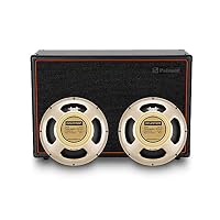 Palmer CAB 212 X CRM - Gitarren Lautsprecherbox mit Celestion Creamback 2 x 12, Closed-Back