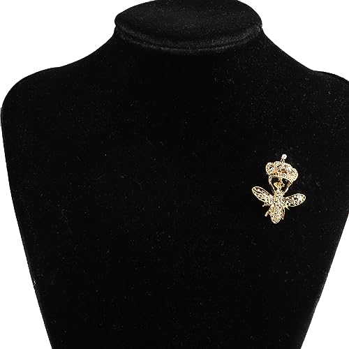 Image of Queeen Gift Bee Pin Brooch Bumble Bee Lapel Pins Badges Always Be Your Own Queeen Bee Themed Jewelry For Bee Lover Beekeeper