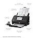 Epson Workforce ES-580W Wireless Color Duplex Desktop Document Scanner for PC and Mac with 100-sheet Auto Feeder (ADF), Intuitive 4.3' Touchscreen