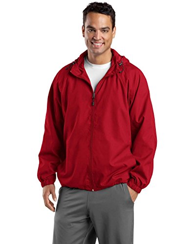Sport Tek Hooded Raglan Jacket. Jst73 [Apparel] #TOP25