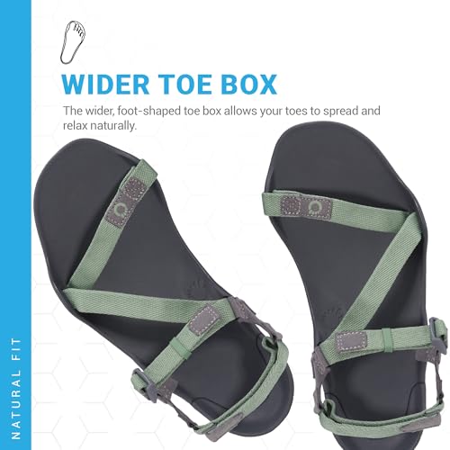 Image of Xero Shoes Women's Z-Trek Barefoot Hiking Sandals