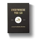 Everywhere You Go: Travel Notebook Collection with Prompts by Compendium