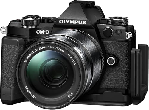 Olympus ECG-2 empuñadura para cámara OM-D E-M5 Mark II con acceso a batería 2