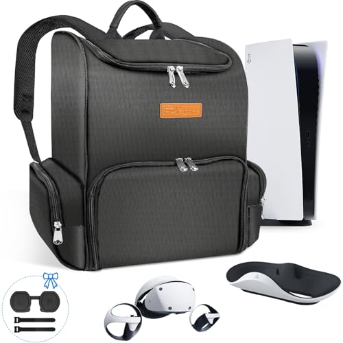 FPVtosky 2-IN-1 Rucksack für PS 5 Pro & PSVR2,...