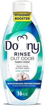 New Downys Rinse Out Odor Laundry Rinse, Cool Cotton Scent, Tackles Tough Odors, Refreshes, 16 fl oz