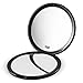 Compact Mirror 10X Magnifying Makeup Mirror Perfect for Travel Purse 2 Sided With 10X Magnifying Mirror 1X True Mirror