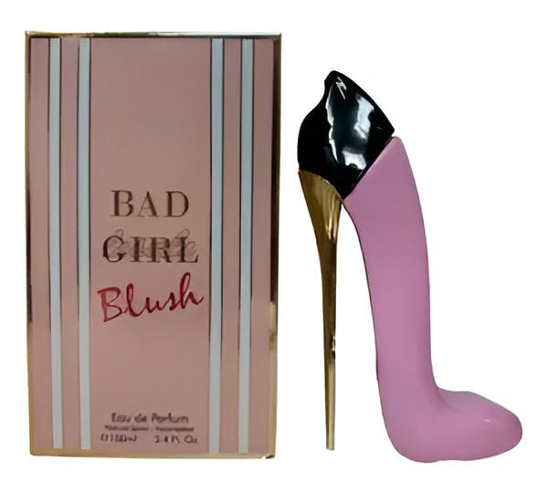 CEROD Bad Girl Blush EDP for Women 3.4 Oz/Eau De Parfum Natural Spray Vaporizateur/Stiletto Shaped Bottle