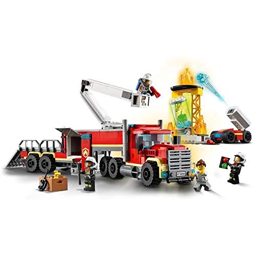 60282 City Fire Unità di comando antincendio - Lego - Immagine 1