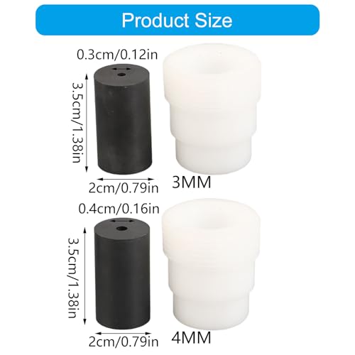 Buse sablage manchon caoutchouc pour stopper vibrations - 4
