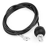 LERANXIN Poleas Gimnasio, 3,5 Metros Polea Gimnasio Casa, Acero Inoxidable, Galvanizado Cable Polea, Fácil de Instalar, Adecuado para el Cable de Repuesto para Gimnasio en Casa