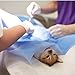 Sterile Disposable Vet Adhesive Fenestrated Surgical Drape Spay/Neuter Surgery Use 24