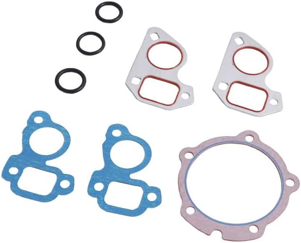 Engine Timing Cover Gasket Set - Replaces TCS45993, 12633904, Compatible with Buick, Cadillac, Chevrolet, GMC, Hummer - 4.8L 5.3L 5.7L 6.0L 6.2L Rainier, Escalade, Avalanche, Sierra, Silverado, Yukon