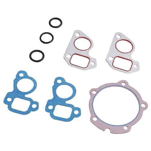Engine Timing Cover Gasket Set - Replaces Tcs45993, 12633904, Compatible With Buick, Cadillac, Chevrolet, Gmc, Hummer - 4.8L 5.3L 5.7L 6.0L 6.2L Rainier, Escalade, Avalanche, Sierra, Silverado, Yukon #TOP7